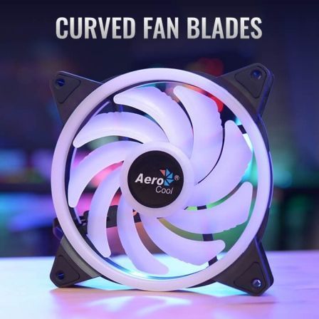 Aerocool DUO 14 Ventilador 14cm RGB